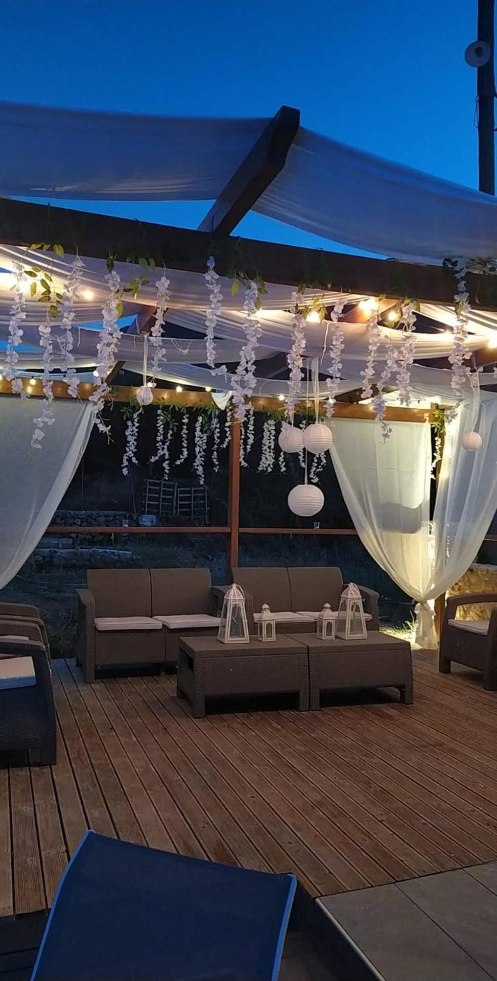Tsanis Estate Aparthotel Parga Bagian luar foto