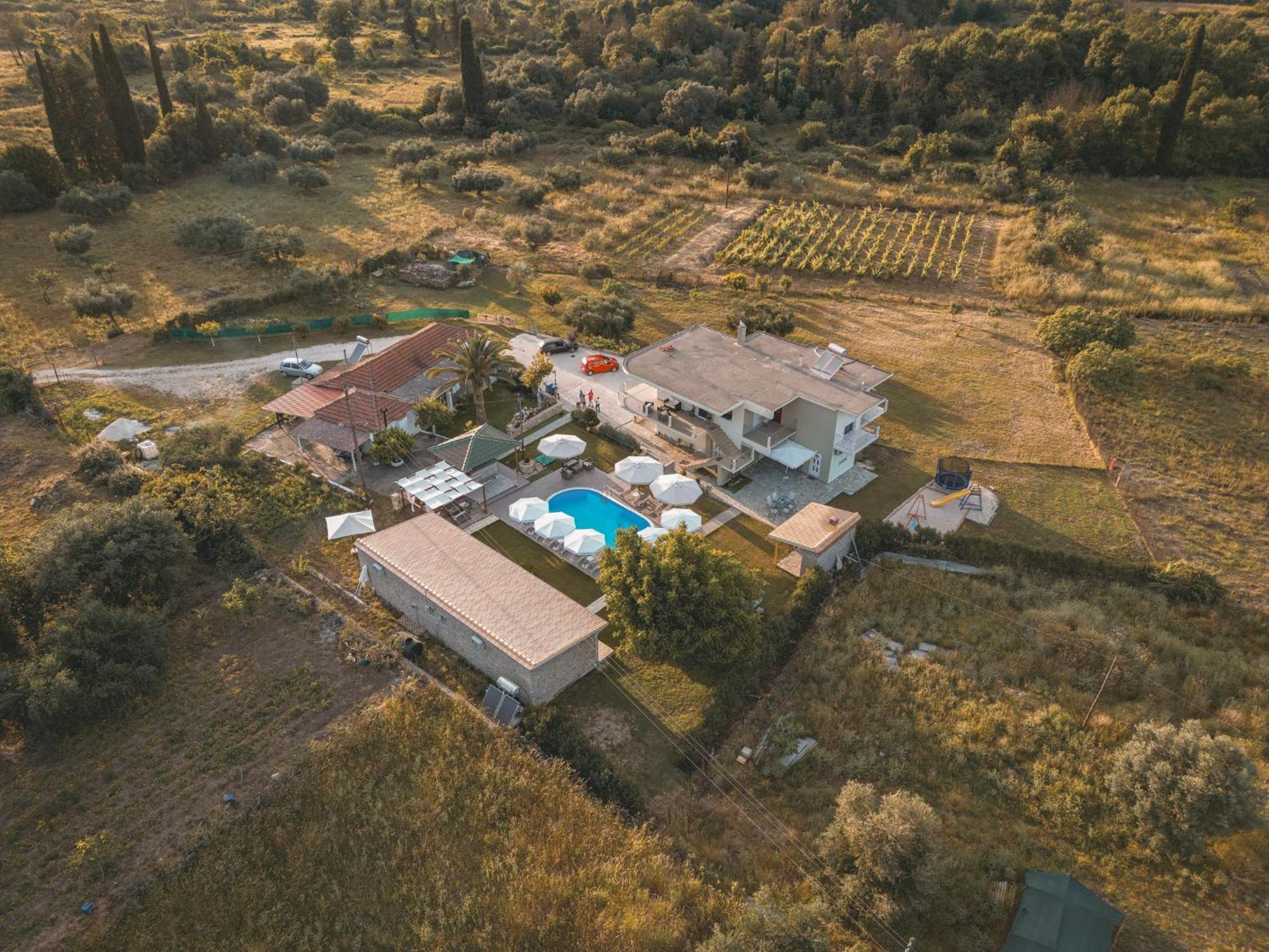 Tsanis Estate Aparthotel Parga Bagian luar foto